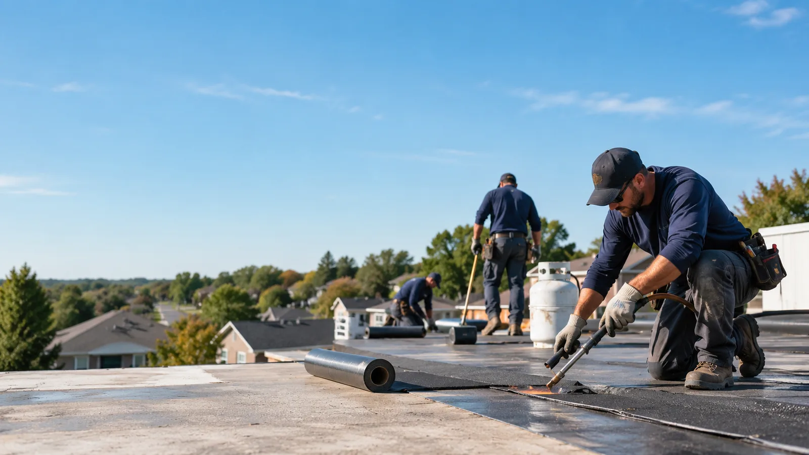 Flat Roof Leak Repair providers in Albany, OR